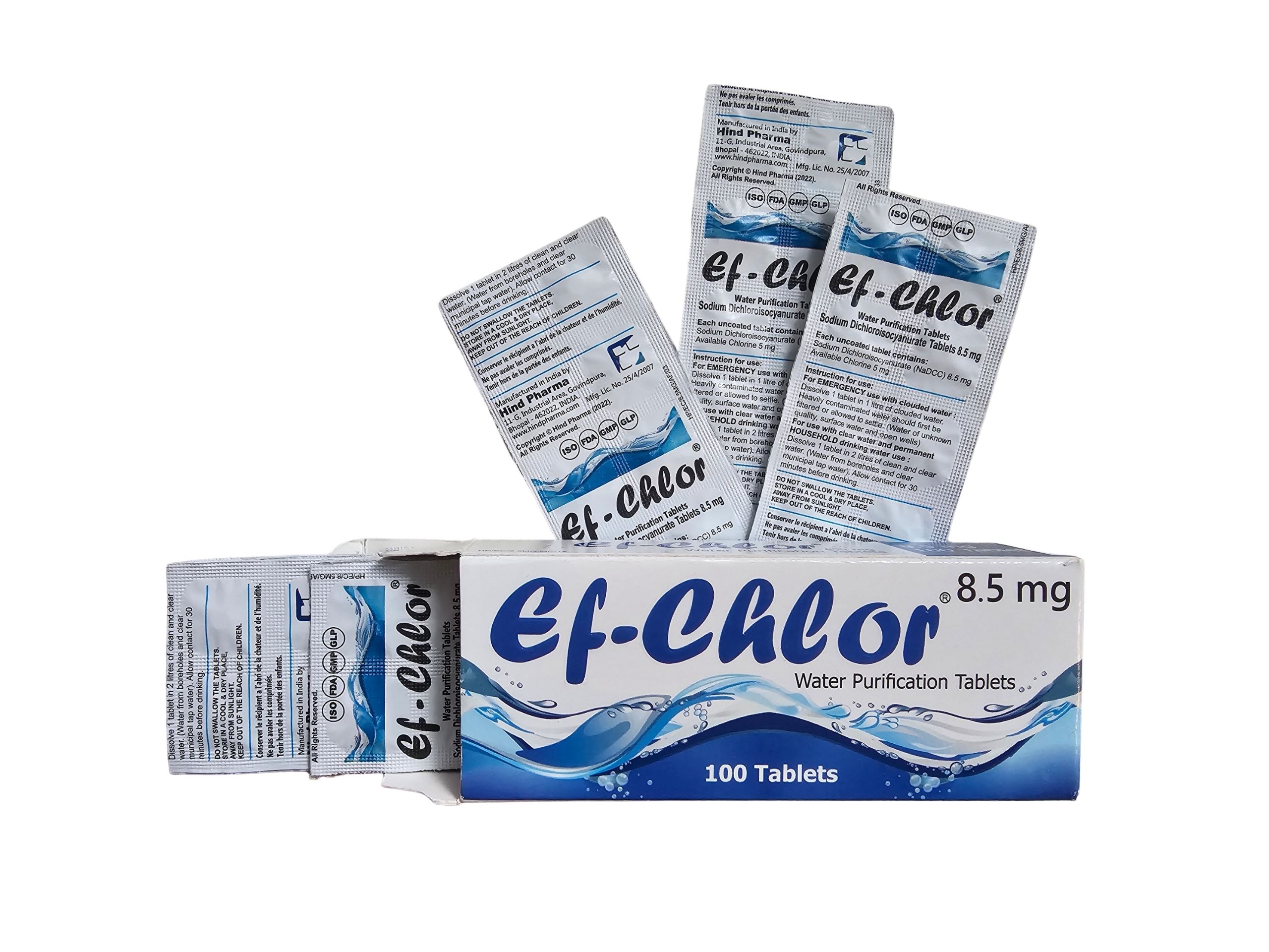 waterzuiveringstabletten